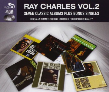 Ray Charles: 7 Classic Albums vol. 2 Plus Bonus Singles [4CD]