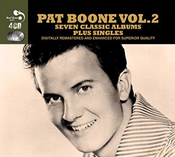 Pat Boone: 7 Classic Albums vol. 2 Plus Singles [4CD]
