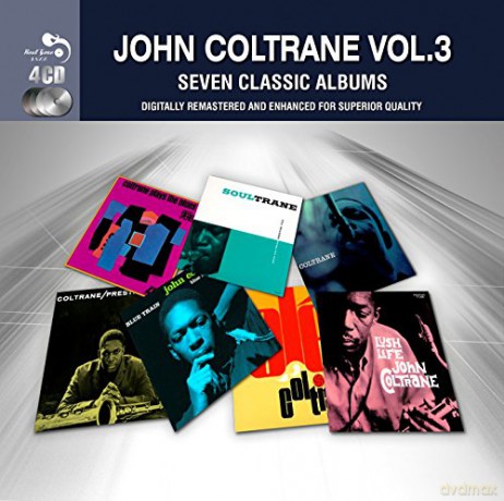 John Coltrane: 7 Classic Albums vol. 3 [4CD]