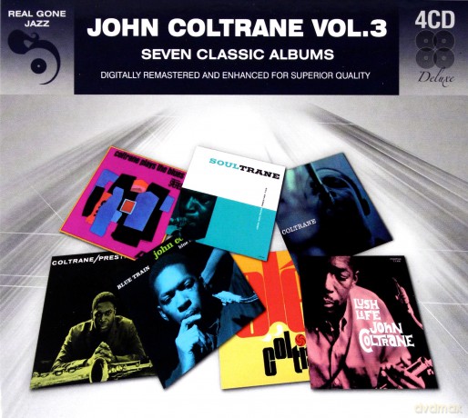 John Coltrane: 7 Classic Albums vol. 3 [4CD]