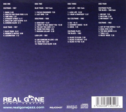 John Coltrane: 7 Classic Albums vol. 3 [4CD]