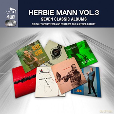 Herbie Mann: 7 Classic Albums vol. 3 [4CD]