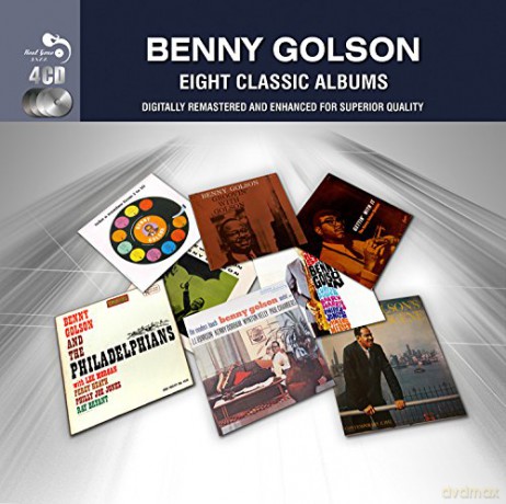 Benny Golson: 8 Classic Albums [4CD]