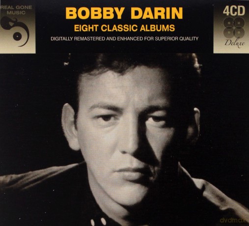 Bobby Darin: 8 Classic Albums [4CD]