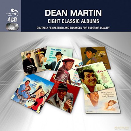 Dean Martin: 8 Classic Albums [4CD]