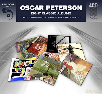 Oscar Peterson: 8 Classic Albums [4CD]