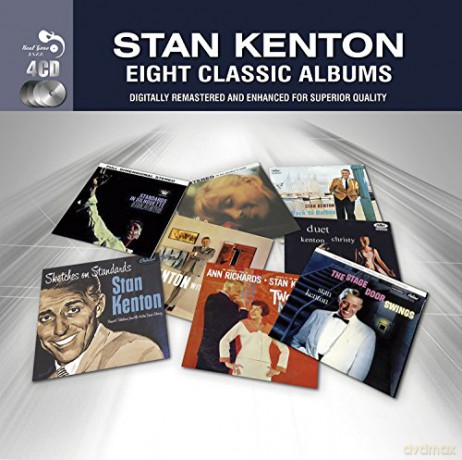 Stan Kenton: 8 Classic Albums [4CD]