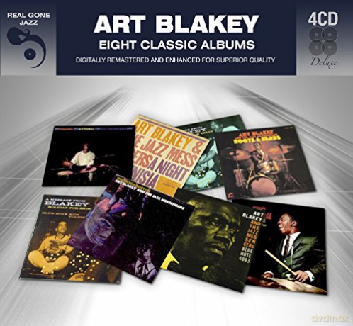 Art Blakey: 8 Classic Albums [4CD]