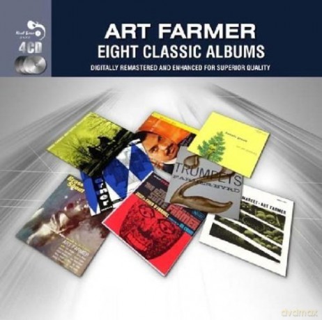 Art Farmer: 8 Classic Albums [4CD]