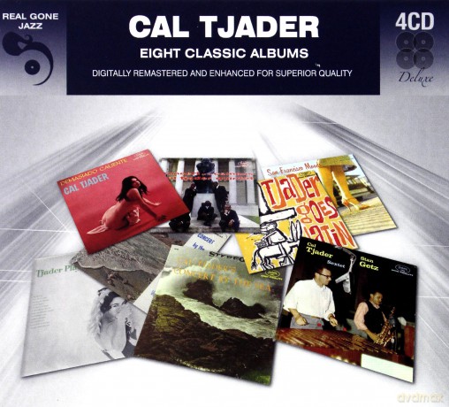 Cal Tjader: 8 Classic Albums [4CD]