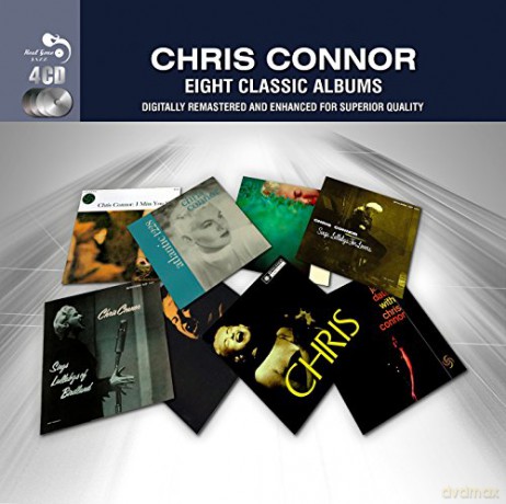 Chris Connor: 8 Classic Albums [4CD]
