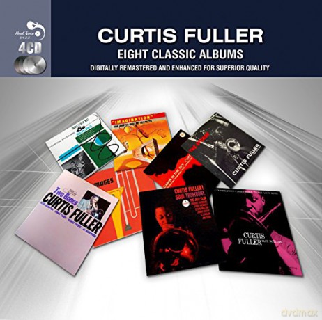 Curtis Fuller: 8 Classic Albums [4CD]