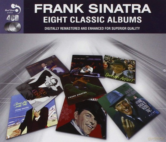 Frank Sinatra: 8 Classic Albums [4CD]