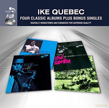 Ike Quebec: 8 Classic Albums [4CD]