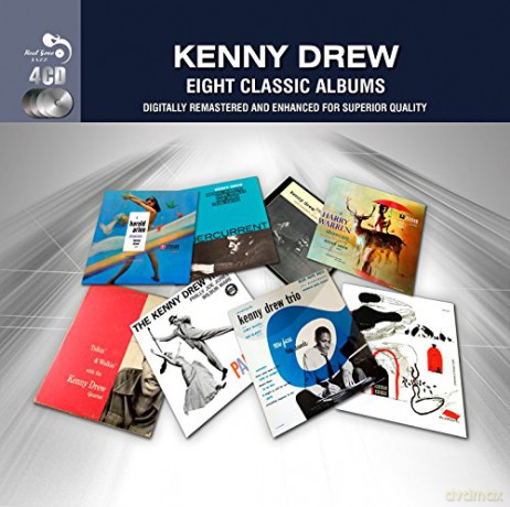 Kenny Drew: 8 Classic Albums [4CD]