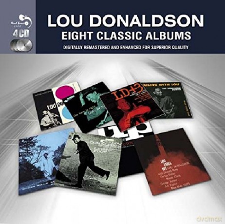 Lou Donaldson: 8 Classic Albums [4CD]