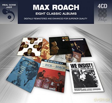 Max Roach: 8 Classic Albums [4CD]