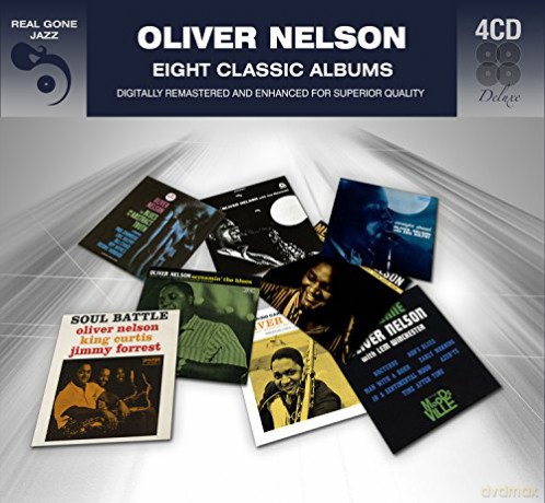 Oliver Nelson: 8 Classic Albums [4CD]