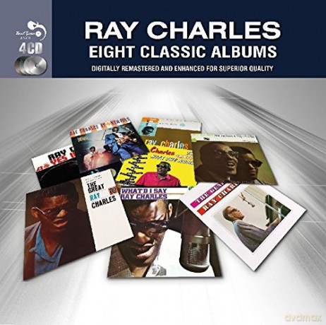Ray Charles: 8 Classic Albums [4CD]