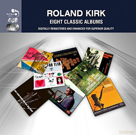 Roland Kirk: 8 Classic Albums [4CD]