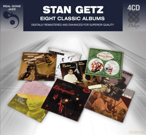 Stan Getz: 8 Classic Albums [4CD]