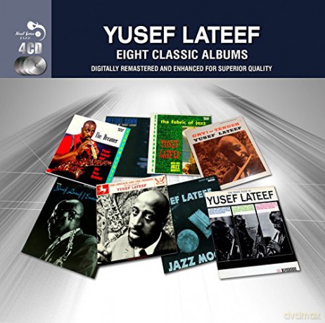 Yusef Lateef: 8 Classic Albums [4CD]