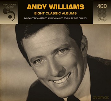 Andy Williams: 8 Classic Albums [4CD]