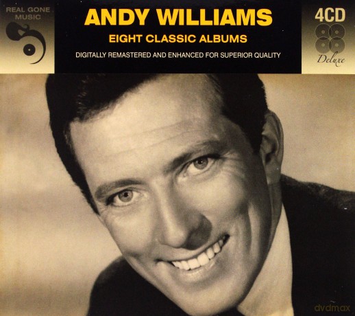 Andy Williams: 8 Classic Albums [4CD]