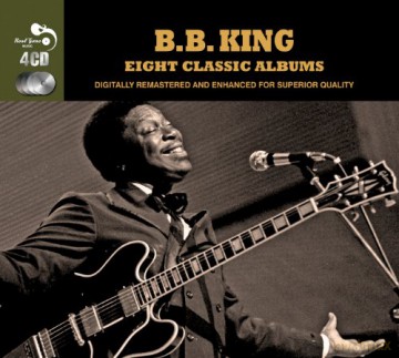 B B King: 8 Classic Albums [4CD]