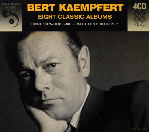 Bert Kaempfert: 8 Classic Albums [4CD]