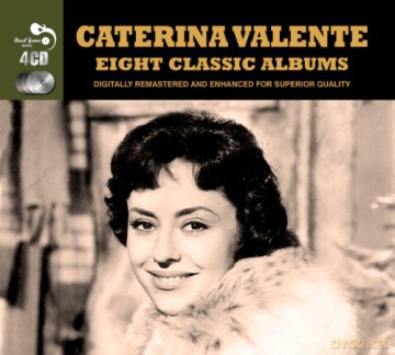 Caterina Valente: 8 Classic Albums [4CD]
