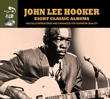John Lee Hooker: 8 Classic Albums [4CD]