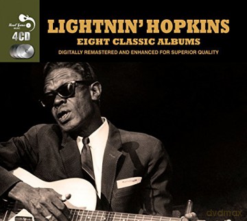 Lightnin Hopkins: 8 Classic Albums [4CD]