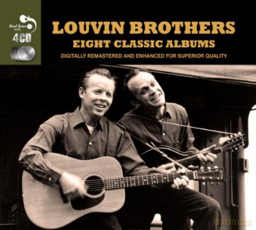 Louvin Brothers: 8 Classic Albums [4CD]