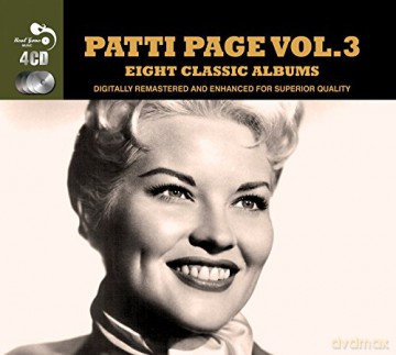 Patti Page: 8 Classic Albums [4CD]