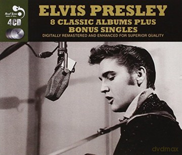 Elvis Presley: 8 Classic Albums Plus Bonus Singles [4CD]