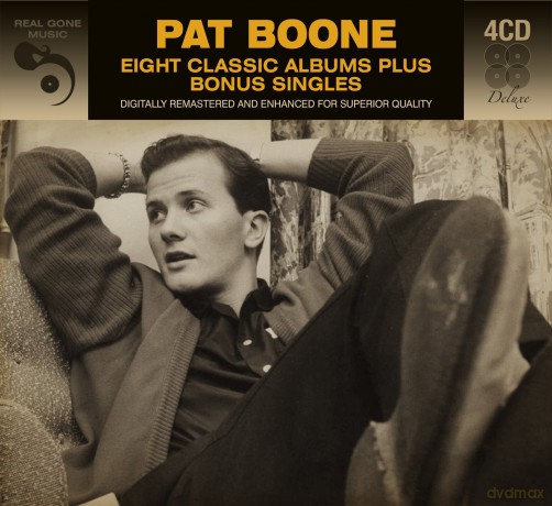 Pat Boone: 8 Classic Albums Plus Bonus Singles [4CD]