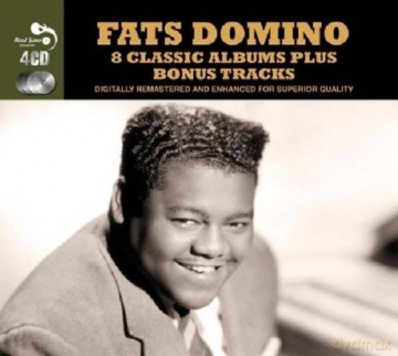Fats Domino: 8 Classic Albums Plus Bonus Tracks [4CD]