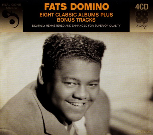 Fats Domino: 8 Classic Albums Plus Bonus Tracks [4CD]