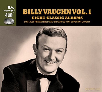 Billy Vaughn: 8 Classic Albums vol. 1 [4CD]