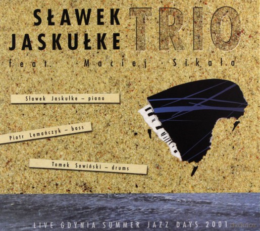 Sławek Jaskułe Trio: S/T (digipack) [CD]
