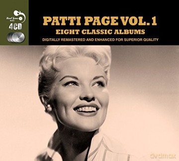 Patti Page: 8 Classic Albums vol. 1 [4CD]
