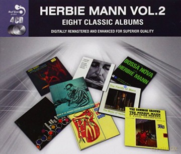 Herbie Mann: 8 Classic Albums vol. 2 [4CD]