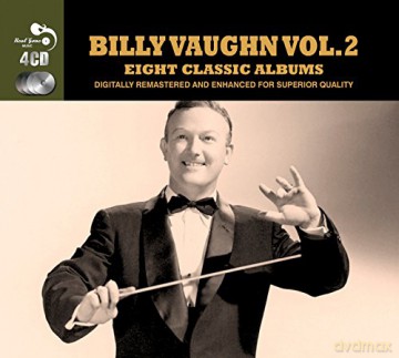 Billy Vaughn: 8 Classic Albums vol. 2 [4CD]
