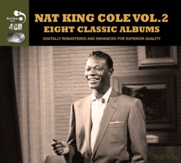 Nat King Cole: 8 Classic Albums vol. 2 [4CD]