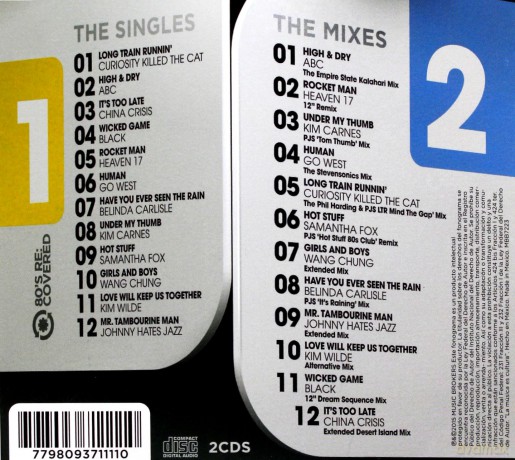 80's 80's Recovered [2CD]