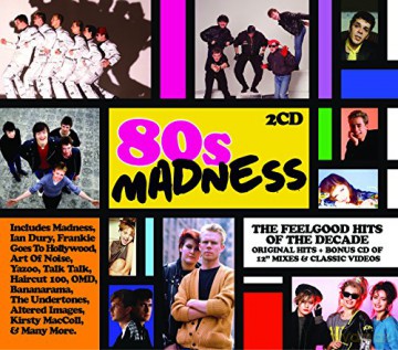 80s Madness Feelgood Hits Of The Decade [3CD]