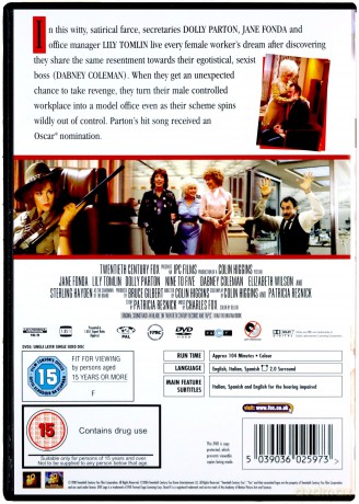 9 To 5 [DVD]