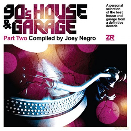 90's House & Garage Compiled By Joey Negro Part 2 [2xWinyl]