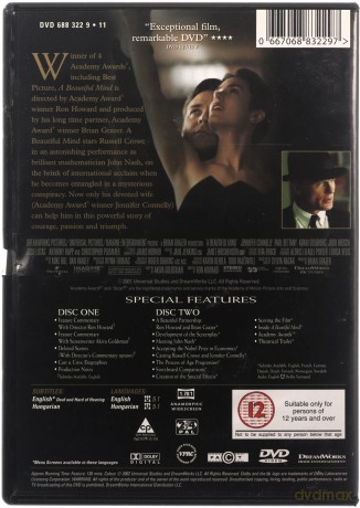A Beautiful Mind [2DVD]